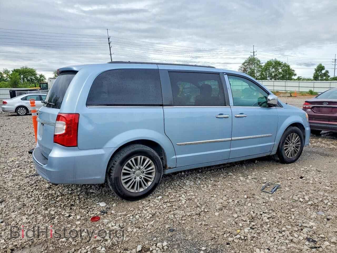2013 CHRYSLER MINIVAN - VIN: 2C4RC1CG1DR645863 - Photo 3