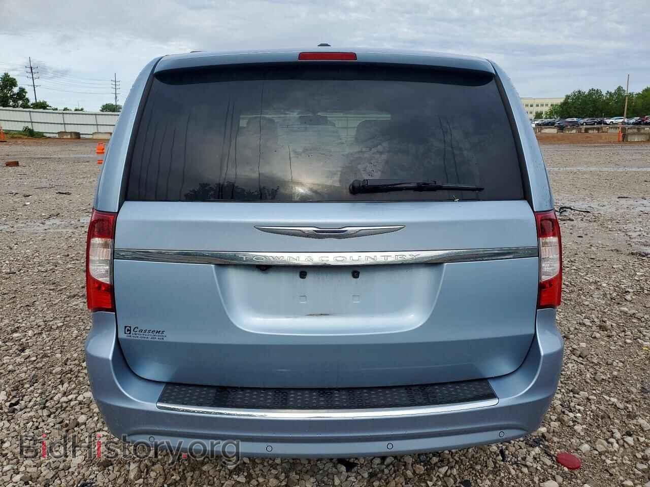 2013 CHRYSLER MINIVAN - VIN: 2C4RC1CG1DR645863 - Photo 6