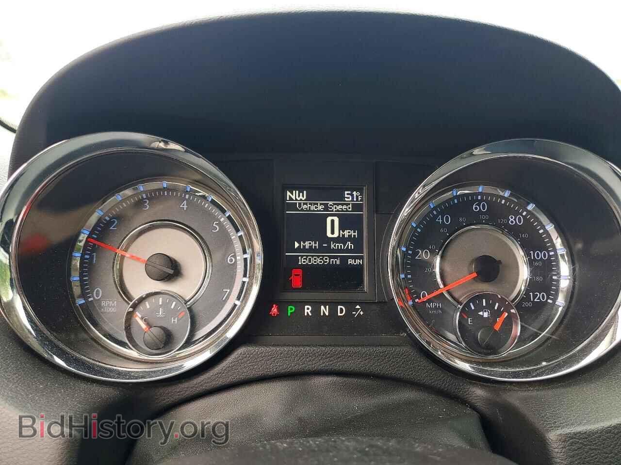 2013 CHRYSLER MINIVAN - VIN: 2C4RC1CG1DR645863 - Photo 9
