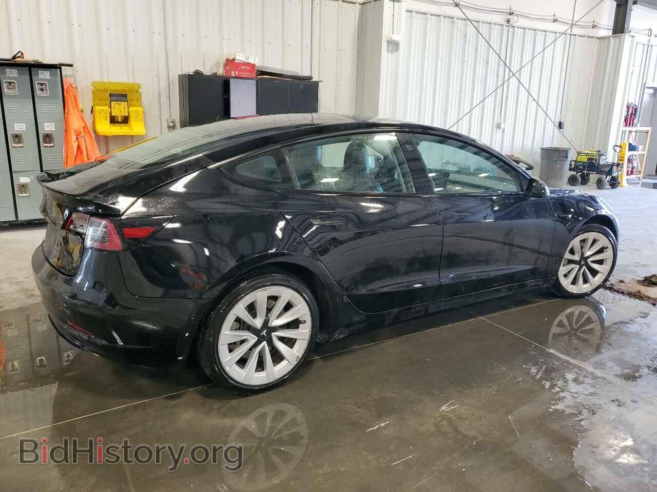 2022 TESLA MODEL 3 - VIN: 5YJ3E1EB6NF304926 - Фото 3