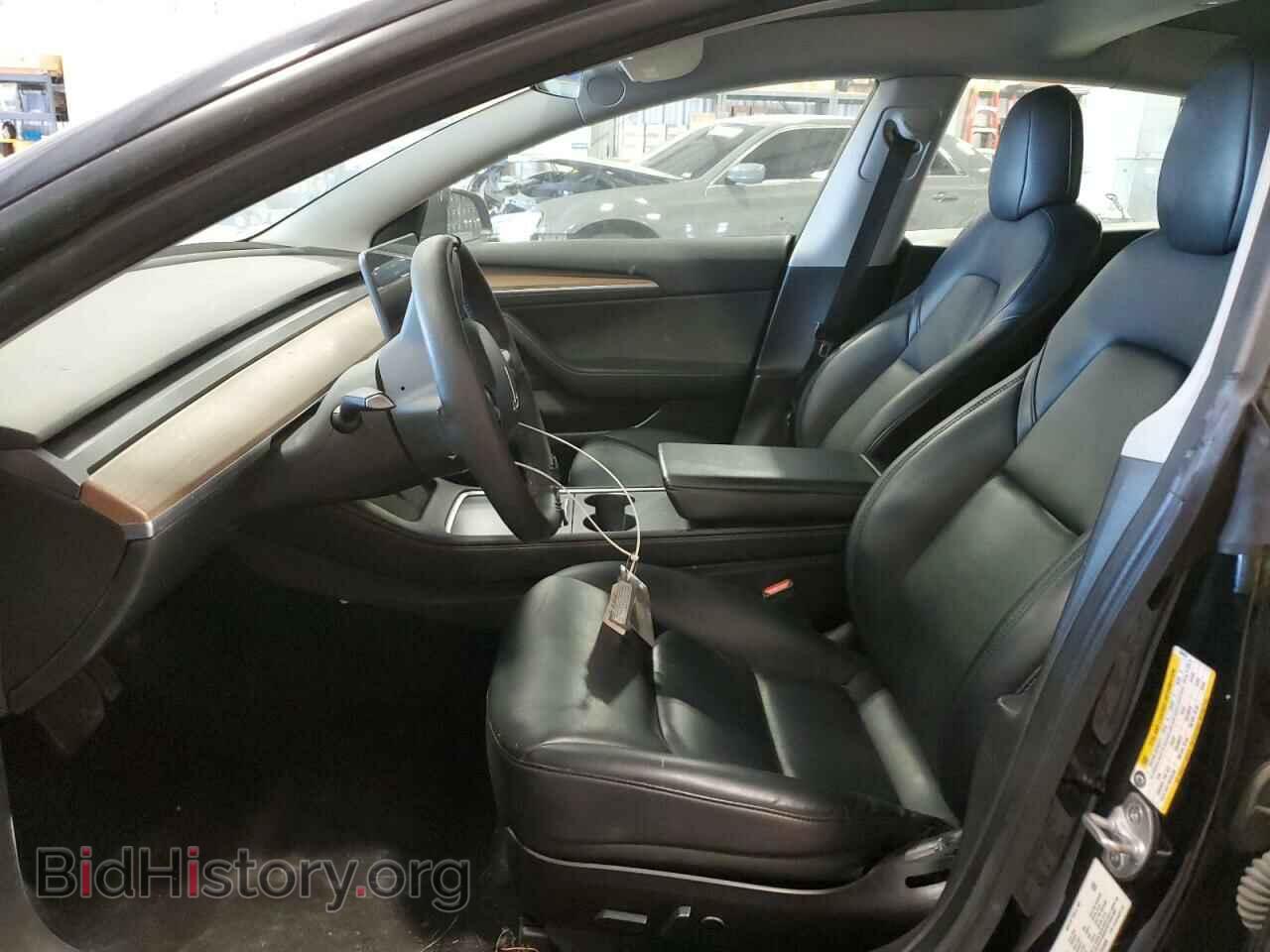 2022 TESLA MODEL 3 - VIN: 5YJ3E1EB6NF304926 - Фото 7