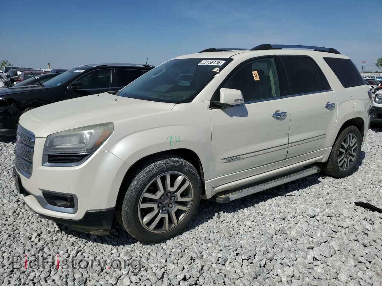 Фотография 1GKKVTKD4EJ271676 - GMC ACADIA DEN 2014