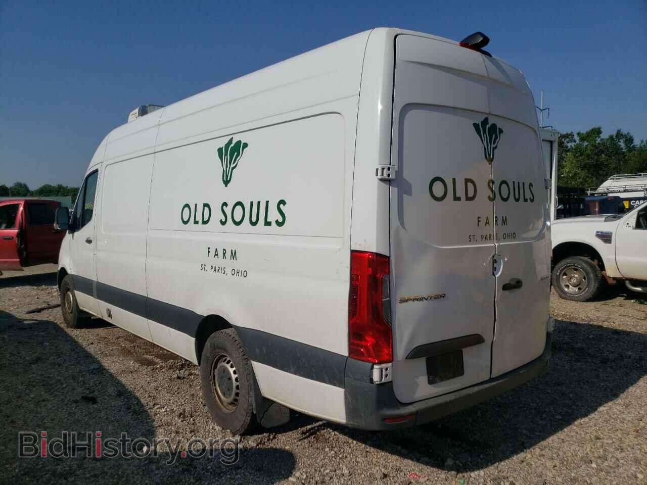 2019 MERCEDES-BENZ SPRINTER - VIN: WD3PF1CD2KP055376 - Фото 3