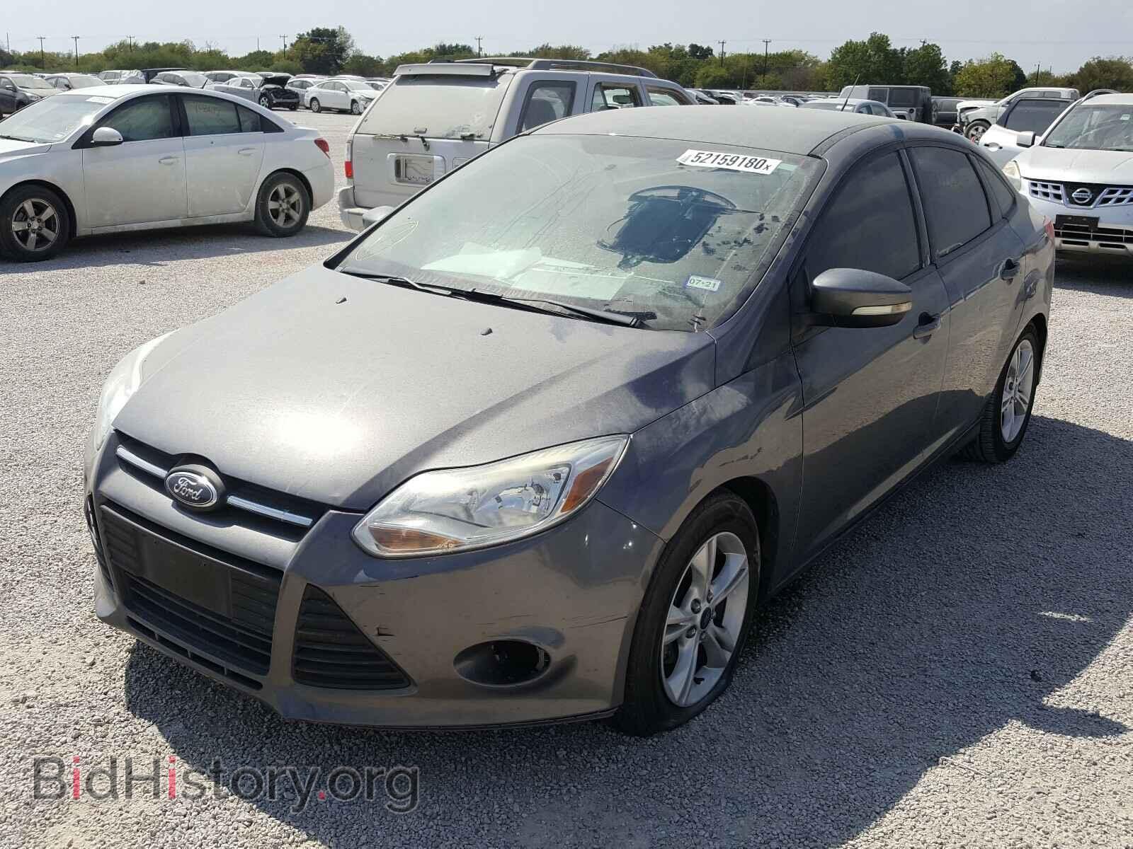2014 FORD FOCUS - VIN: 1FADP3F25EL430612 - Photo 2