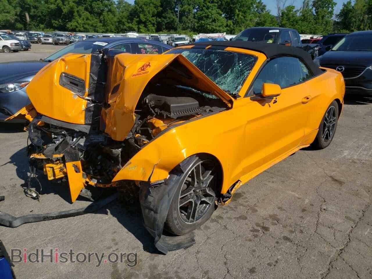 2018 FORD MUSTANG - VIN: 1FATP8UH5J5125187 - Фото 2