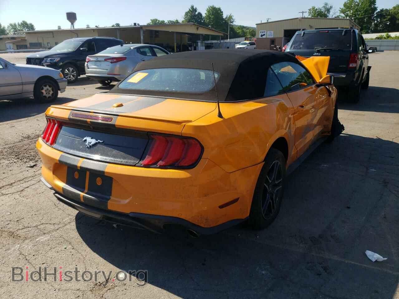 2018 FORD MUSTANG - VIN: 1FATP8UH5J5125187 - Фото 4
