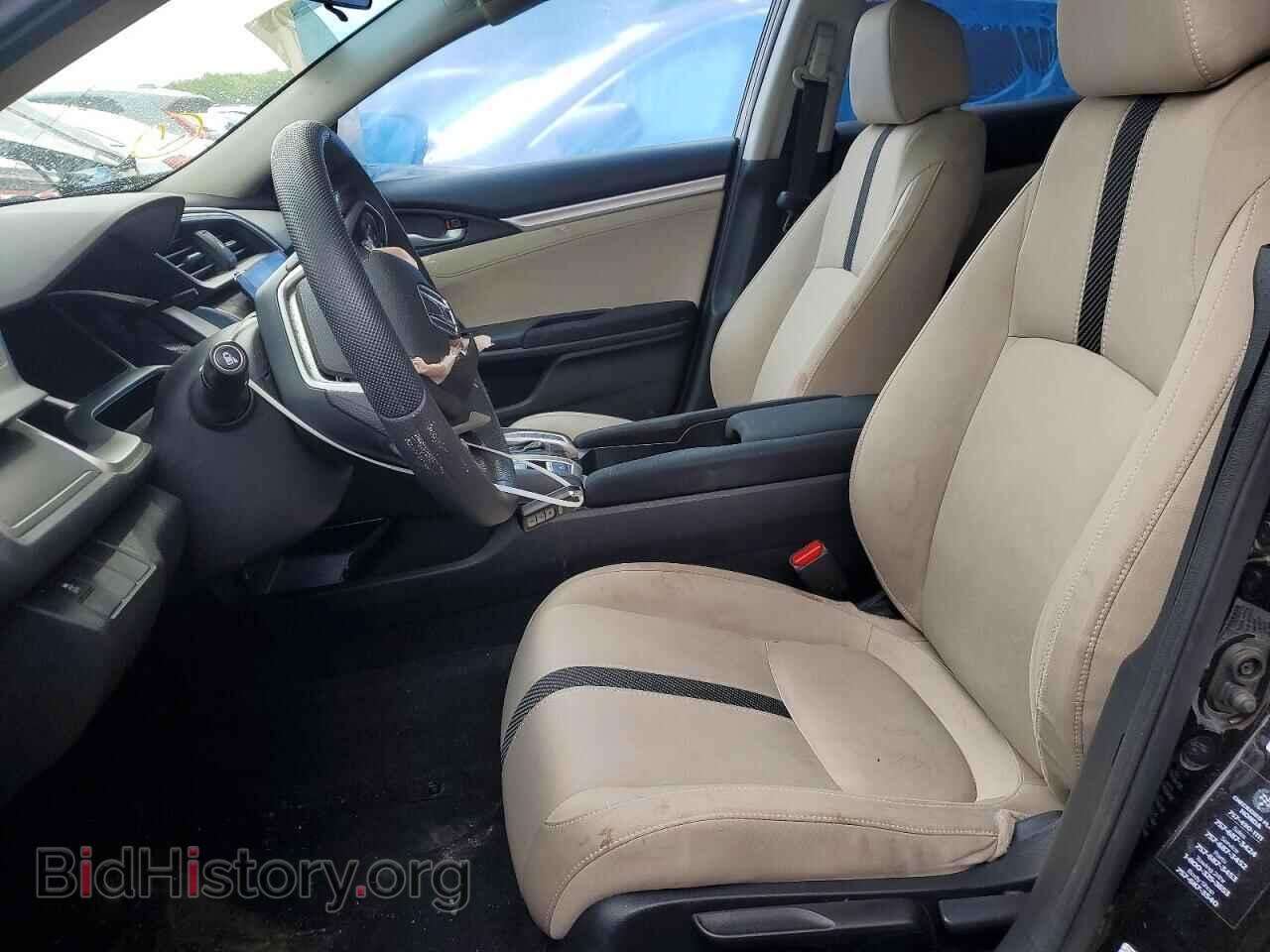 2017 HONDA CIVIC - VIN: 19XFC1F37HE015221 - Фото 7