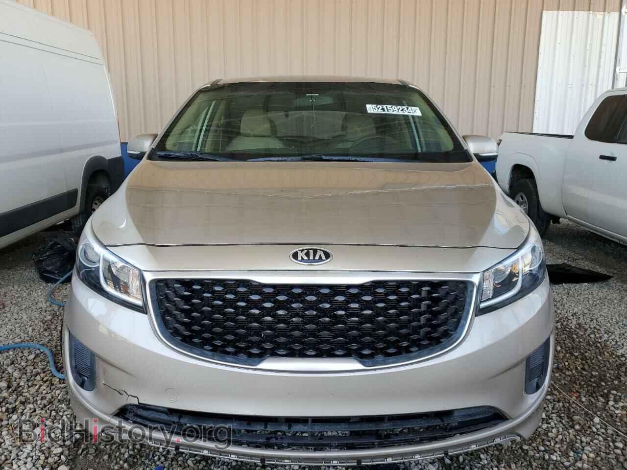 2016 KIA All Models - VIN: KNDMB5C11G6199693 - Фото 5