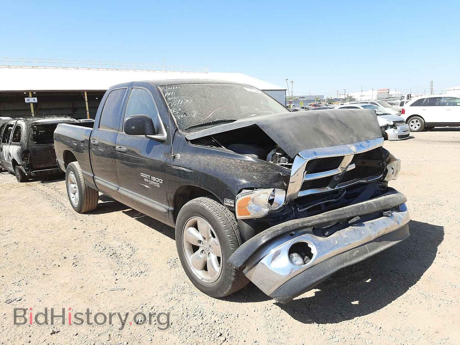 Photo 1D7HA18DX5S257486 - DODGE RAM 1500 2005