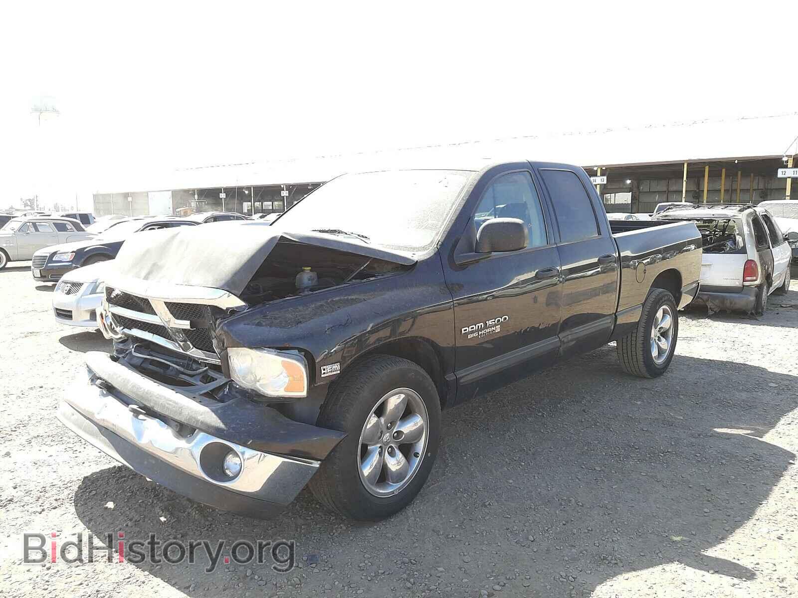 2005 DODGE RAM 1500 - VIN: 1D7HA18DX5S257486 - Фото 2
