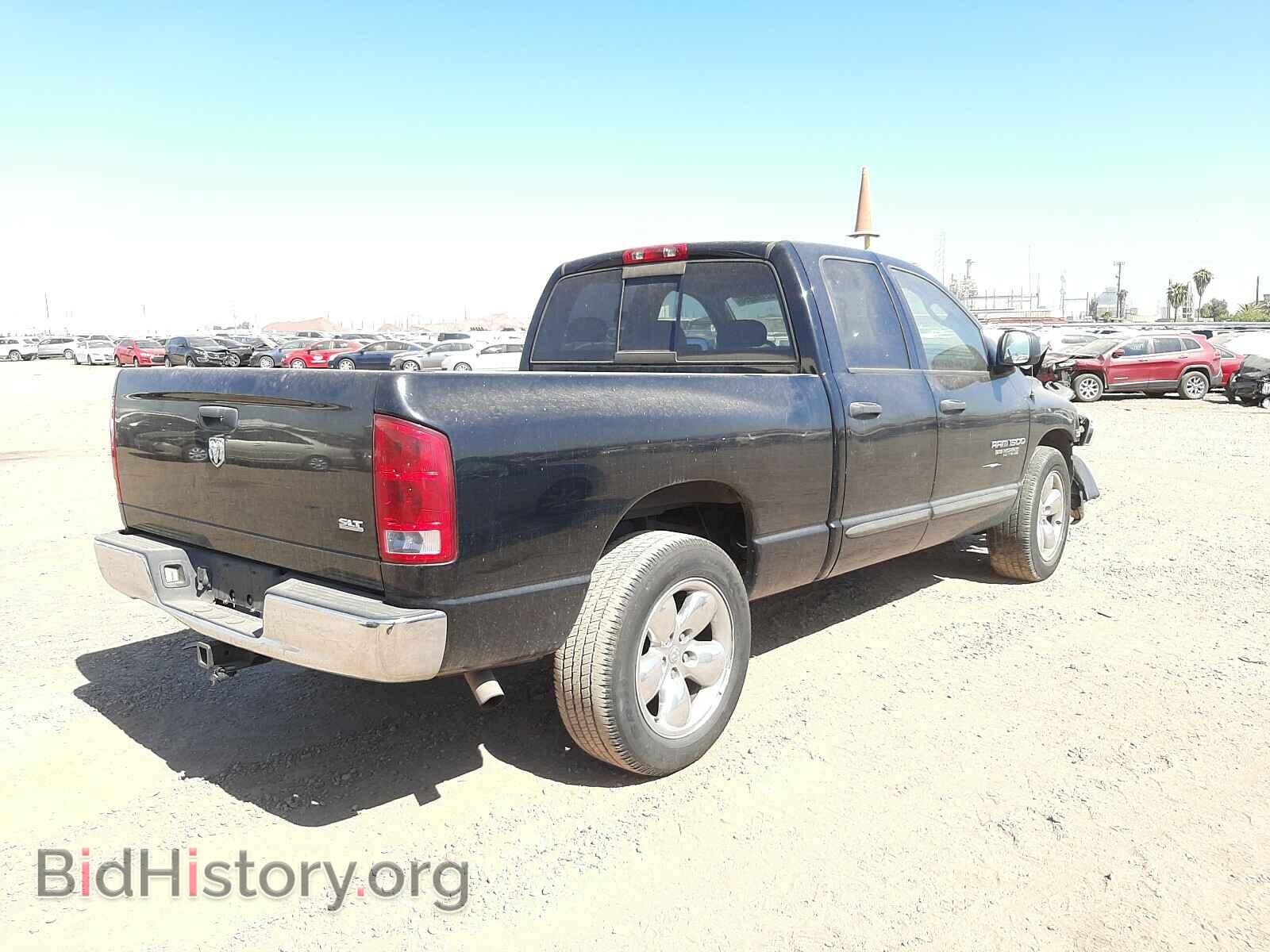2005 DODGE RAM 1500 - VIN: 1D7HA18DX5S257486 - Фото 4