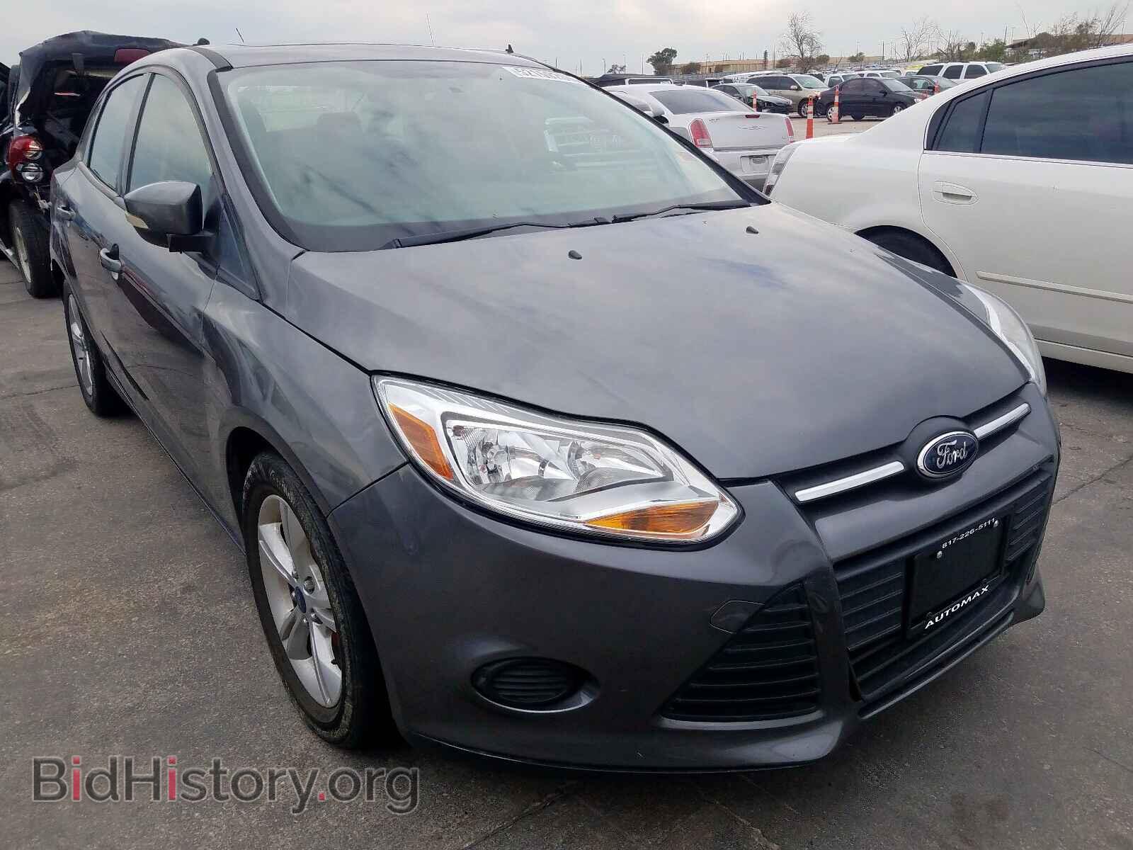 Фотография 1FADP3F21DL265771 - FORD FOCUS SE 2013