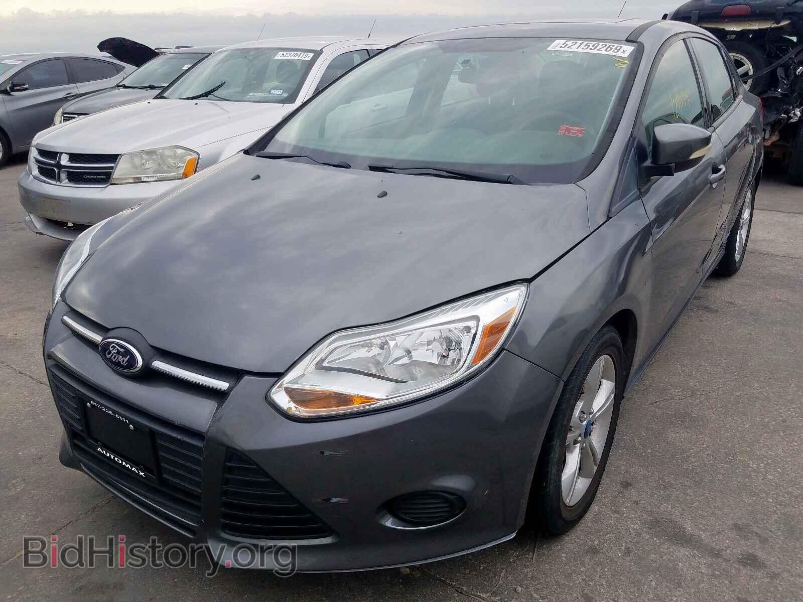 2013 FORD FOCUS SE - VIN: 1FADP3F21DL265771 - Фото 2
