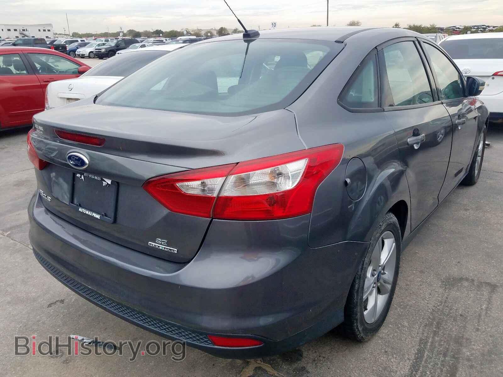 2013 FORD FOCUS SE - VIN: 1FADP3F21DL265771 - Фото 4