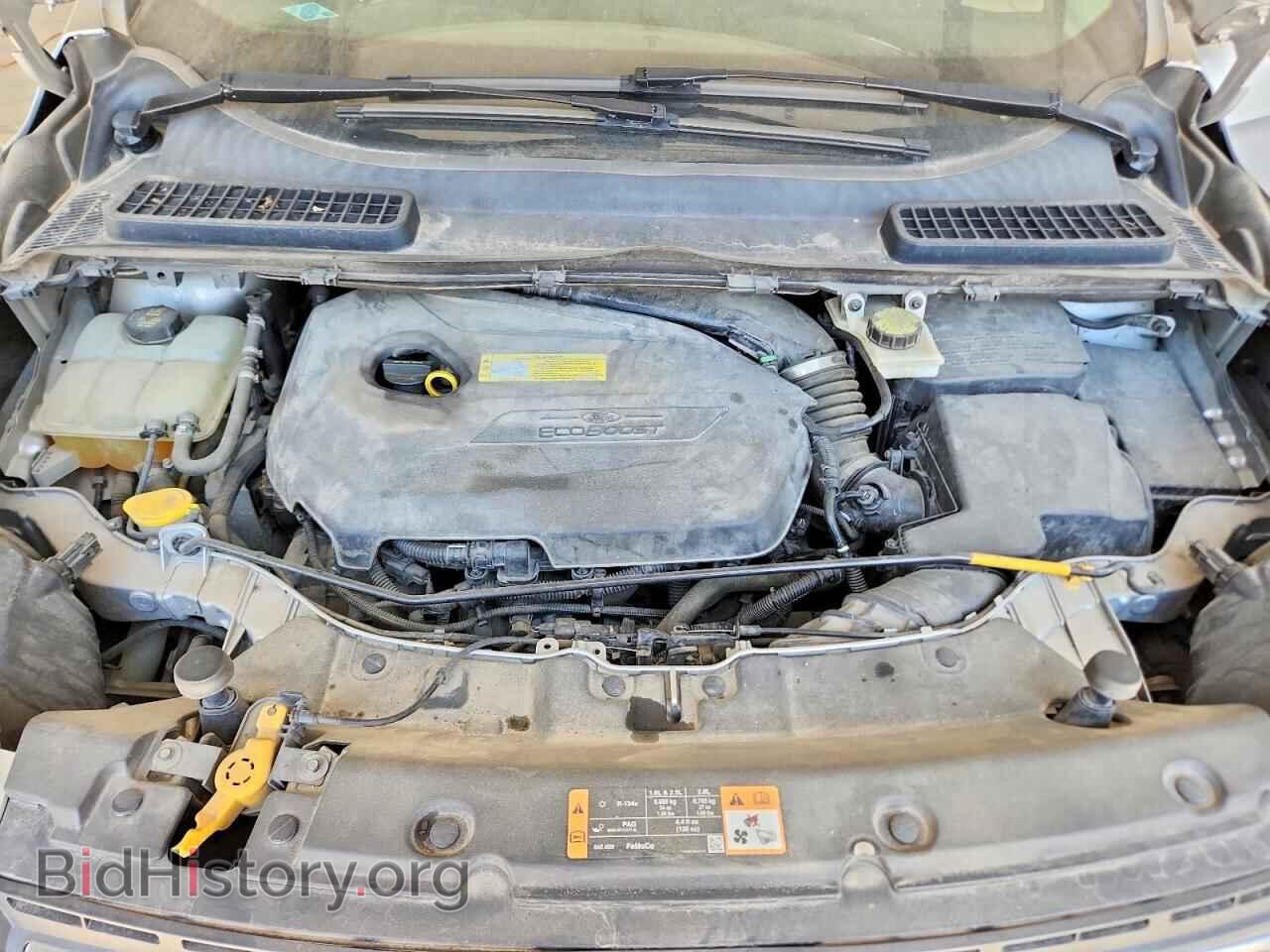 2014 FORD ESCAPE - VIN: 1FMCU0GX1EUB96739 - Фото 12