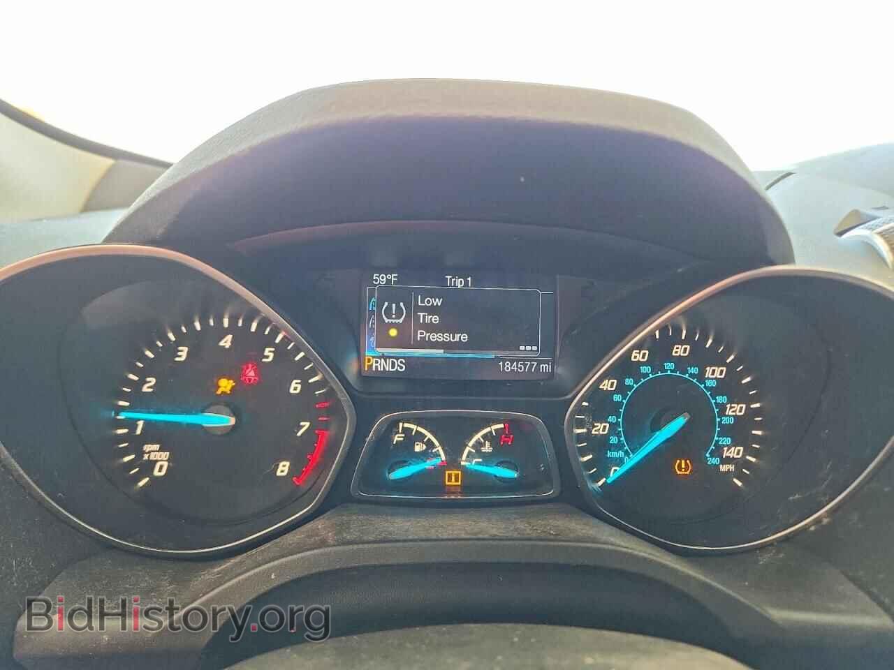 2014 FORD ESCAPE - VIN: 1FMCU0GX1EUB96739 - Фото 9
