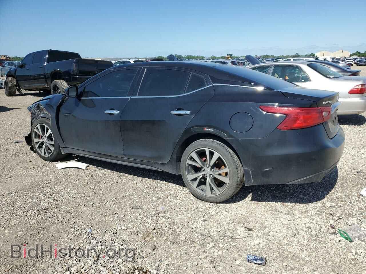 2017 NISSAN MAXIMA - VIN: 1N4AA6AP1HC392292 - Фото 2