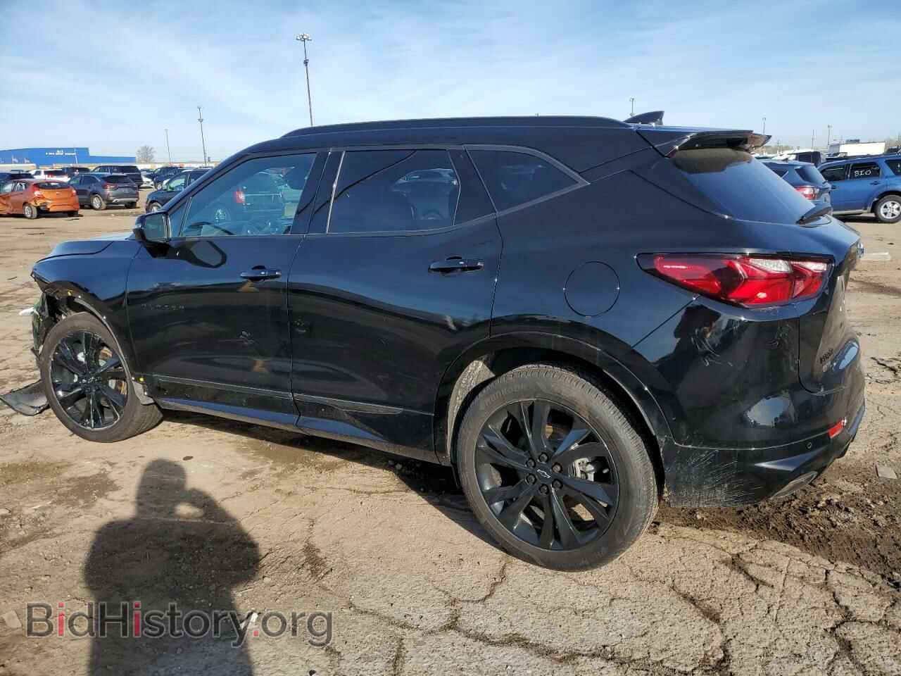 2021 CHEVROLET BLAZER - VIN: 3GNKBERS1MS587111 - Фото 2
