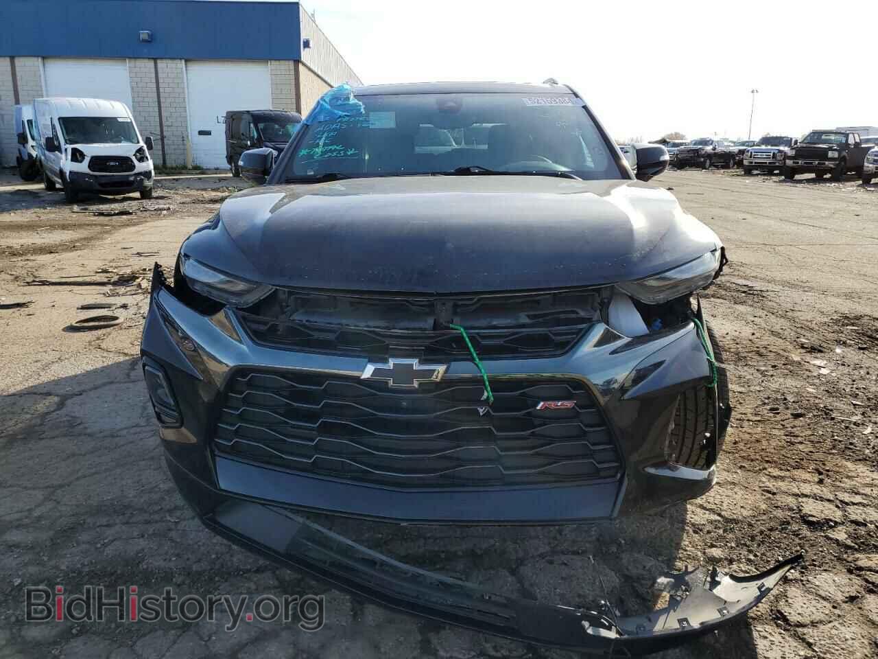 2021 CHEVROLET BLAZER - VIN: 3GNKBERS1MS587111 - Фото 5