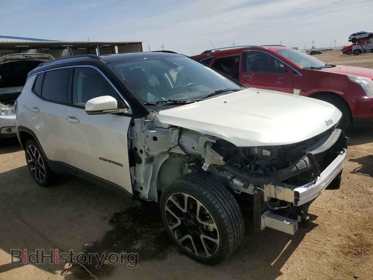 2018 JEEP COMPASS - VIN: 3C4NJDCB3JT169070 - Фото 4
