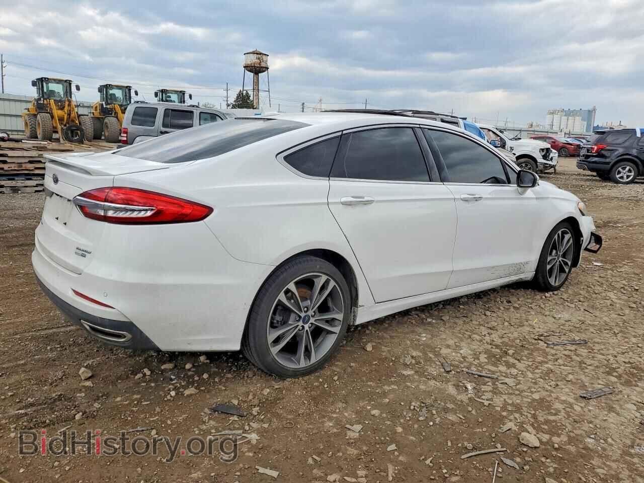 2020 FORD FUSION - VIN: 3FA6P0D99LR176103 - Photo 3