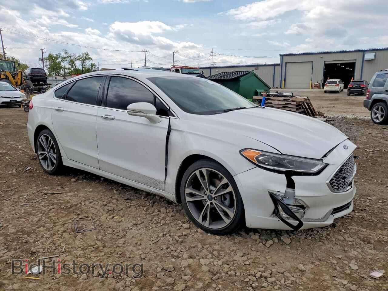 2020 FORD FUSION - VIN: 3FA6P0D99LR176103 - Photo 4