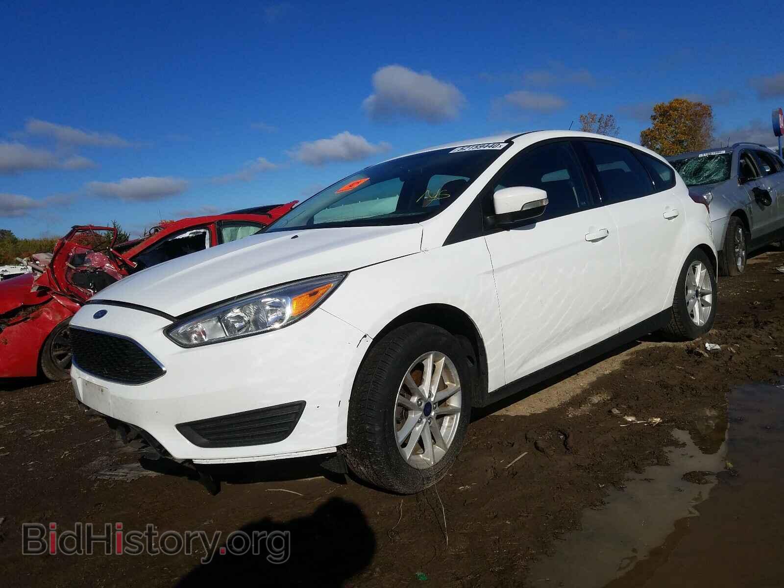 2017 FORD FOCUS - VIN: 1FADP3K24HL306860 - Фото 2