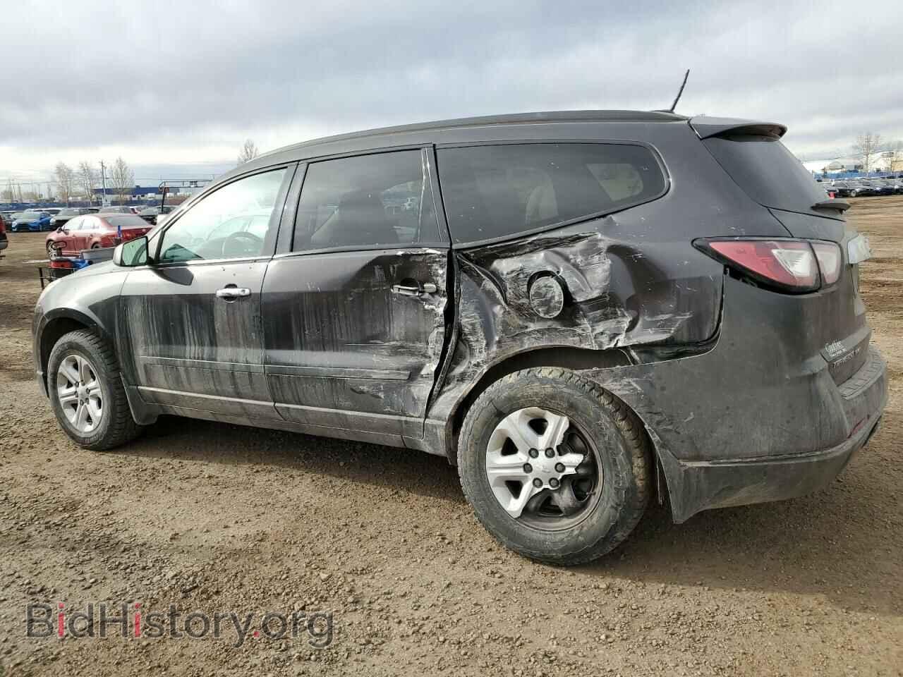 2017 CHEVROLET TRAVERSE - VIN: 1GNKVFED9HJ330189 - Фото 2