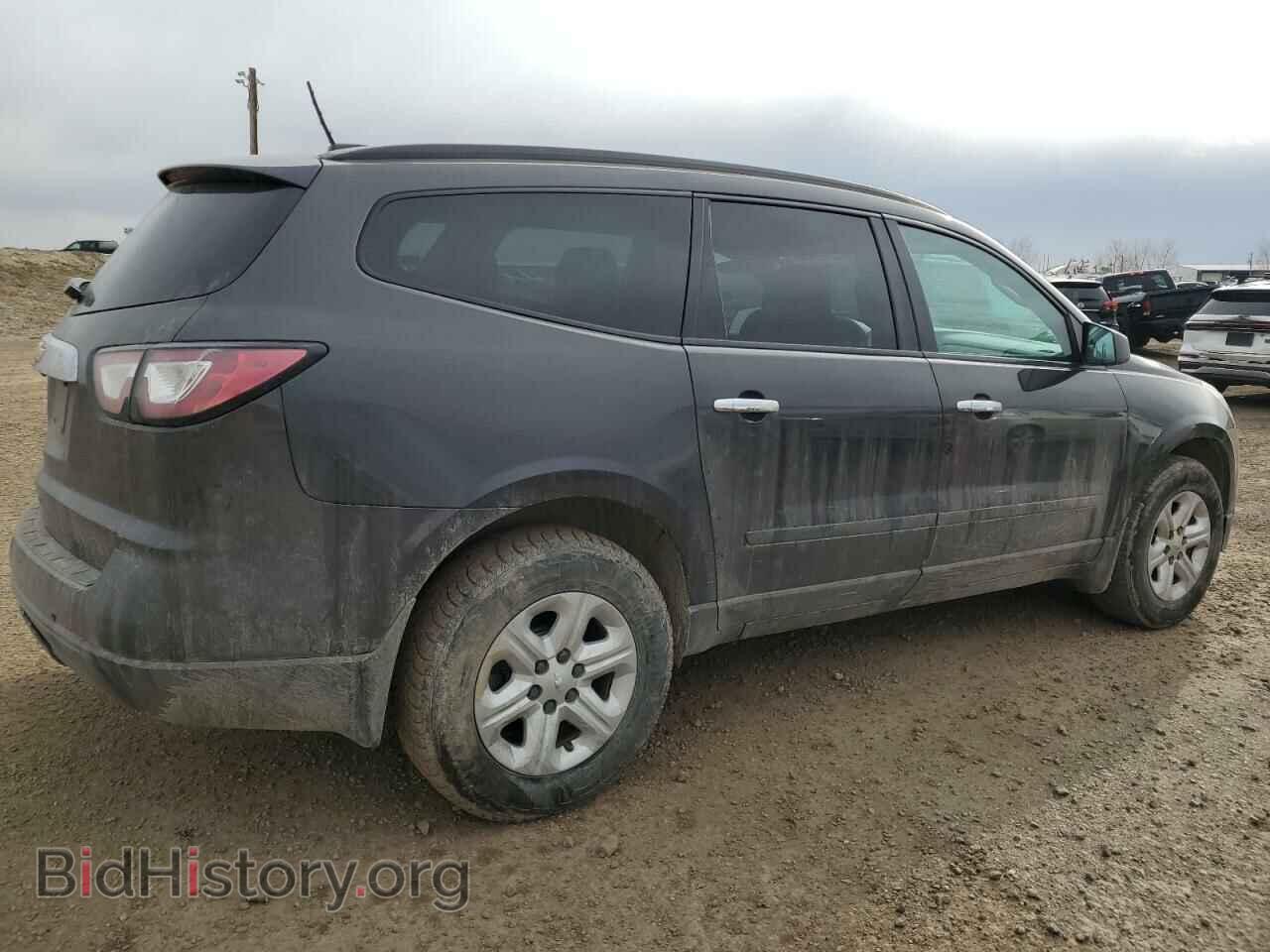 2017 CHEVROLET TRAVERSE - VIN: 1GNKVFED9HJ330189 - Фото 3
