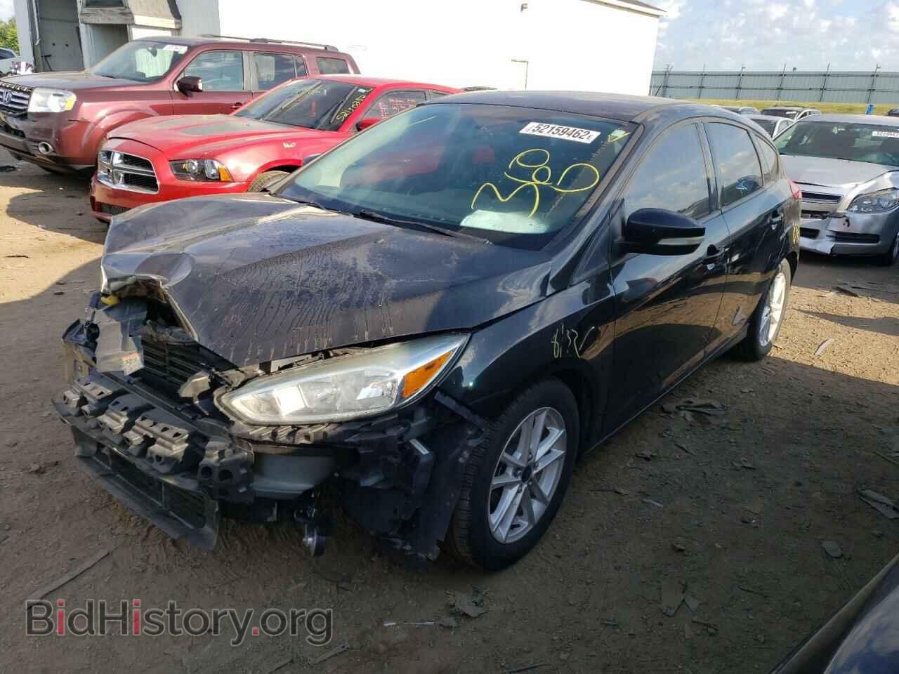 2015 FORD FOCUS - VIN: 1FADP3K28FL304591 - Фото 2