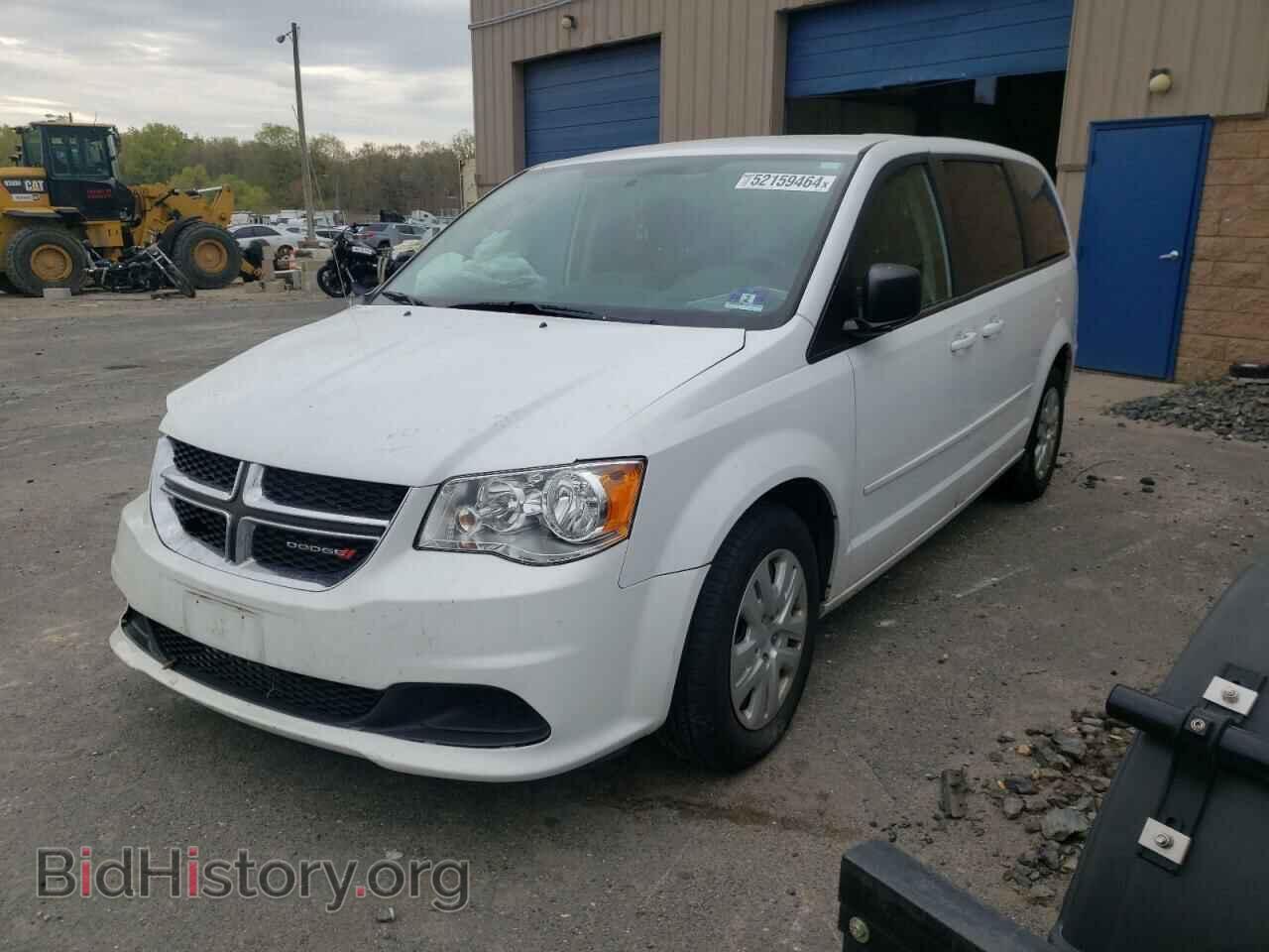 Фотография 2C4RDGBG1HR826551 - DODGE CARAVAN 2017