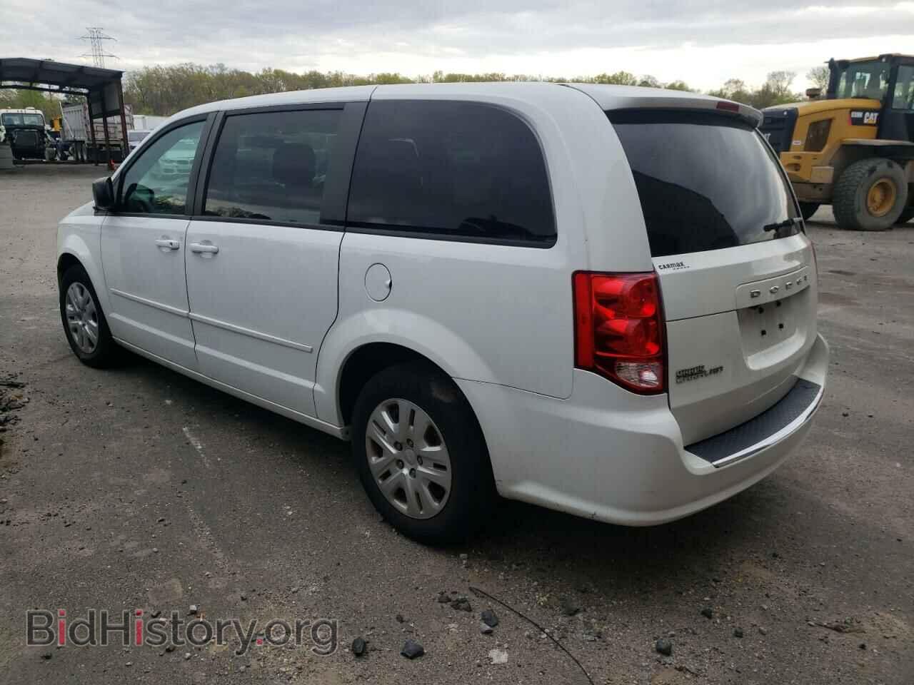 2017 DODGE CARAVAN - VIN: 2C4RDGBG1HR826551 - Фото 2