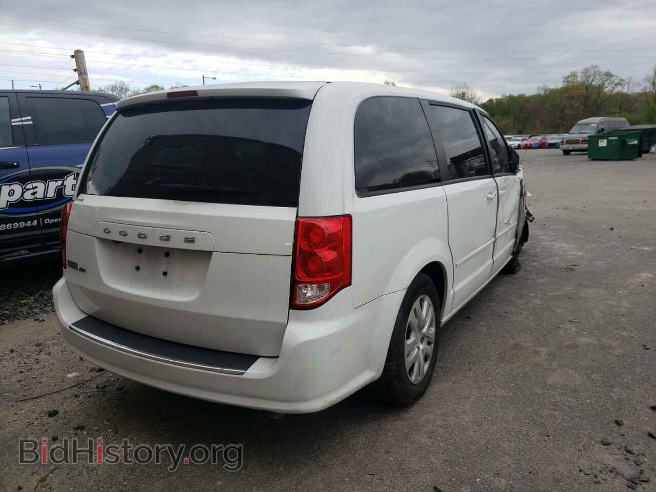 2017 DODGE CARAVAN - VIN: 2C4RDGBG1HR826551 - Фото 3