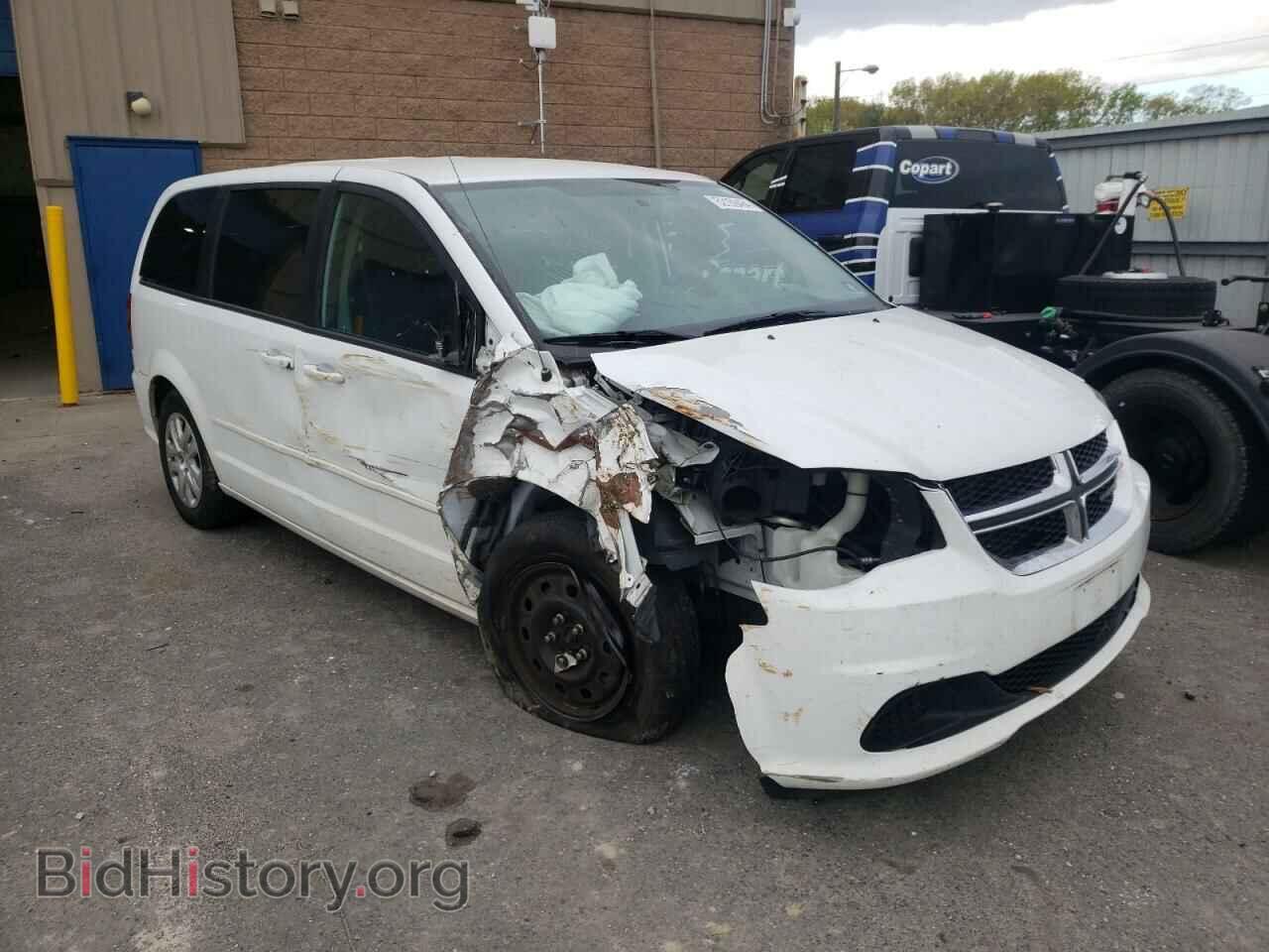 2017 DODGE CARAVAN - VIN: 2C4RDGBG1HR826551 - Фото 4