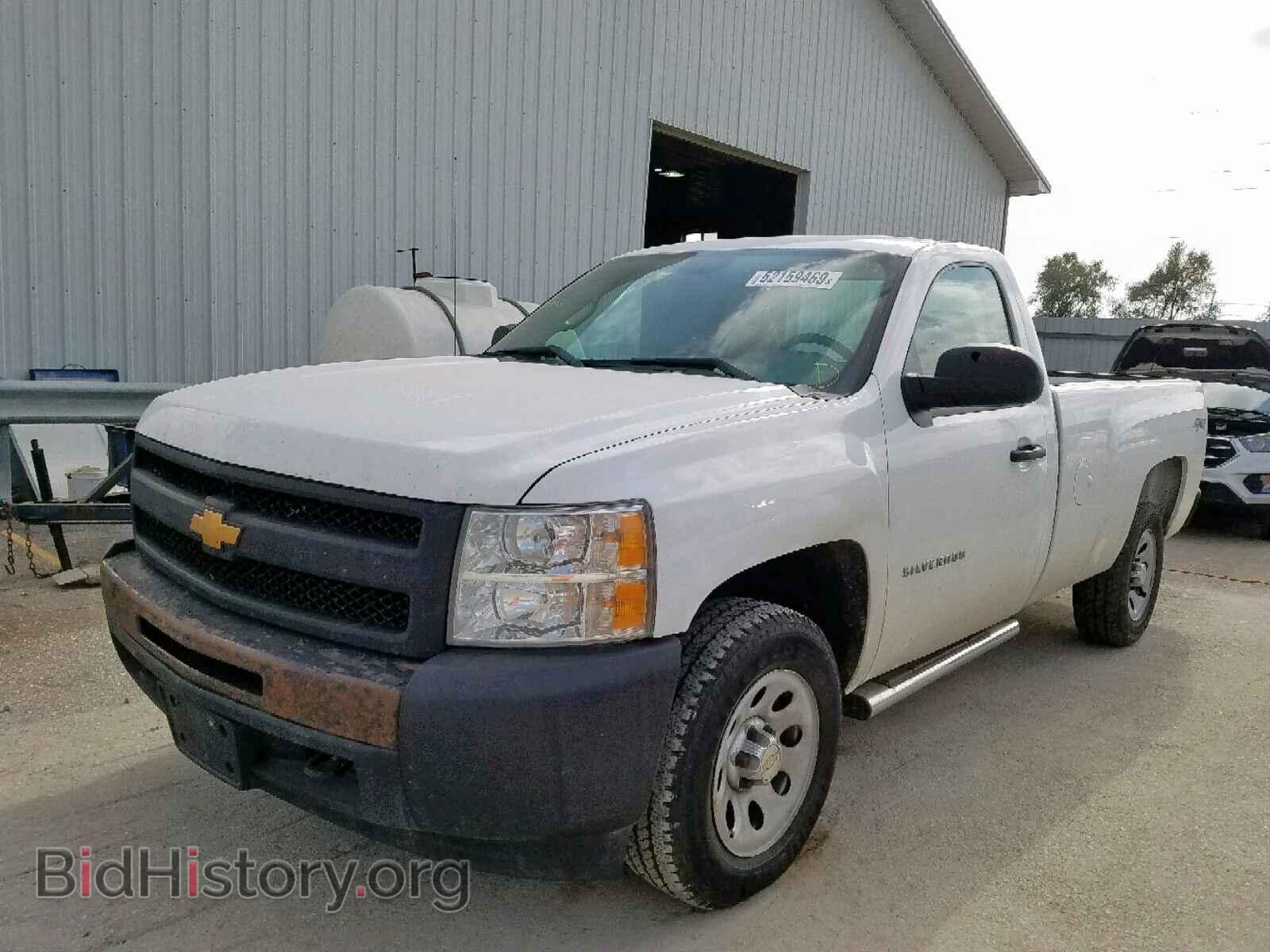 2013 CHEVROLET SILVERADO - VIN: 1GCNKPE03DZ399120 - Фото 2