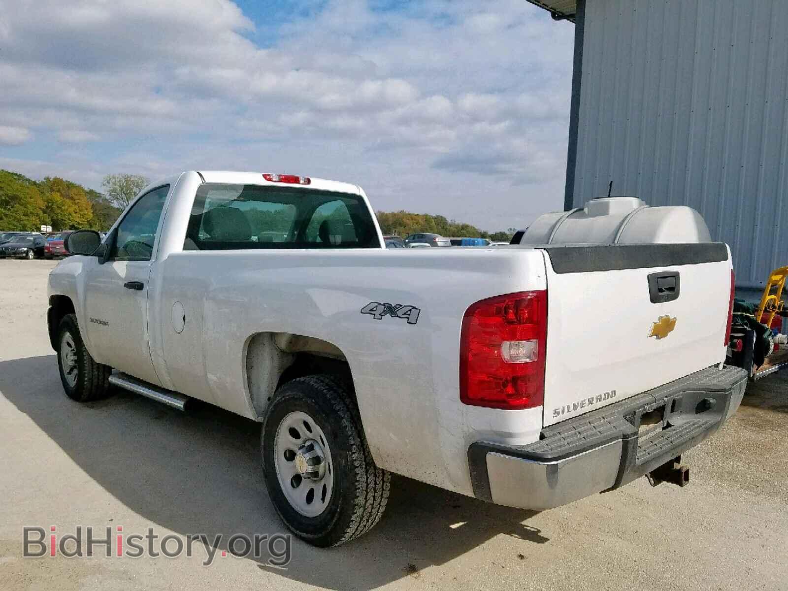 2013 CHEVROLET SILVERADO - VIN: 1GCNKPE03DZ399120 - Фото 3
