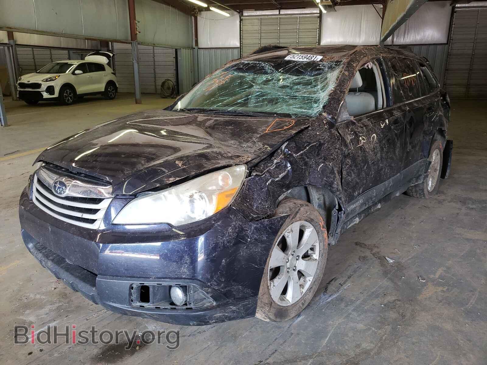 2012 SUBARU OUTBACK - VIN: 4S4BRCBC4C3259791 - Фото 2