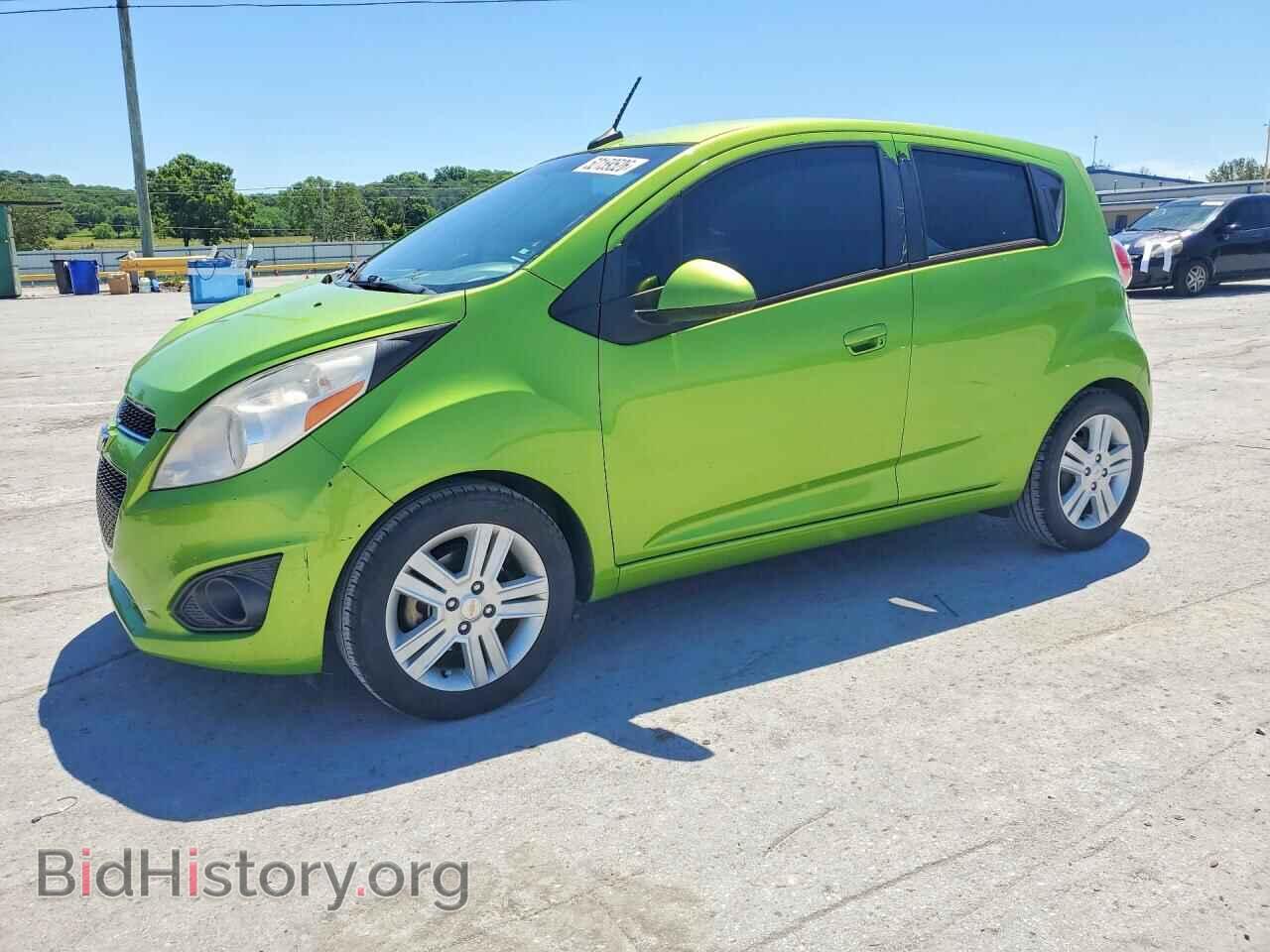 Фотография KL8CA6S98EC545287 - CHEVROLET SPARK 2014