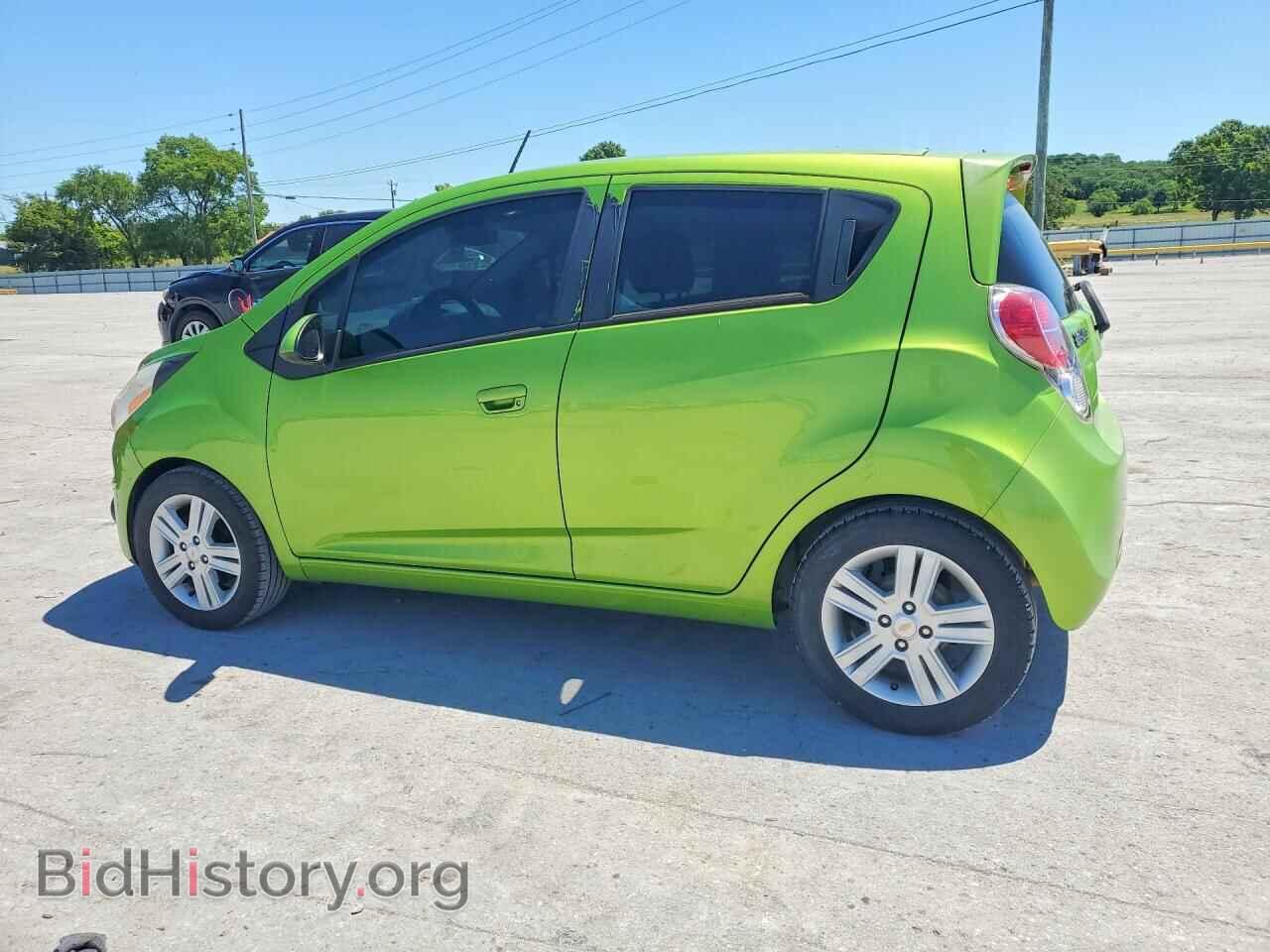 2014 CHEVROLET SPARK - VIN: KL8CA6S98EC545287 - Фото 2