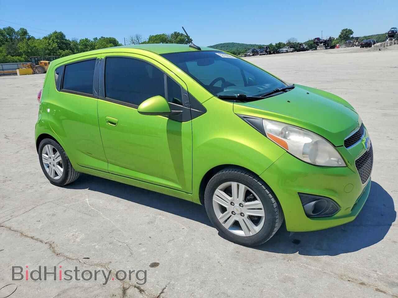 2014 CHEVROLET SPARK - VIN: KL8CA6S98EC545287 - Фото 4