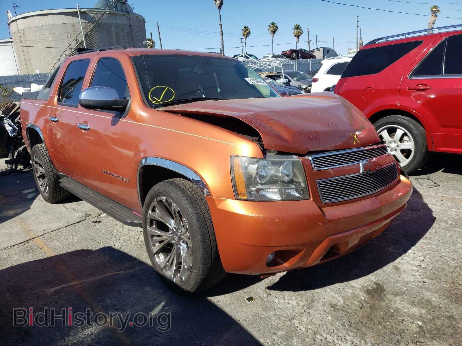 Photo 3GNEK12367G106575 - CHEVROLET AVALANCHE 2007