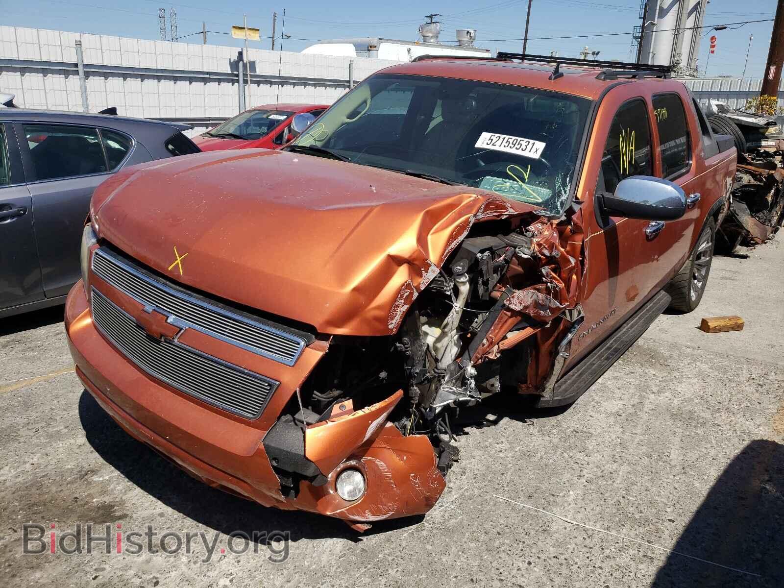 2007 CHEVROLET AVALANCHE - VIN: 3GNEK12367G106575 - Фото 2