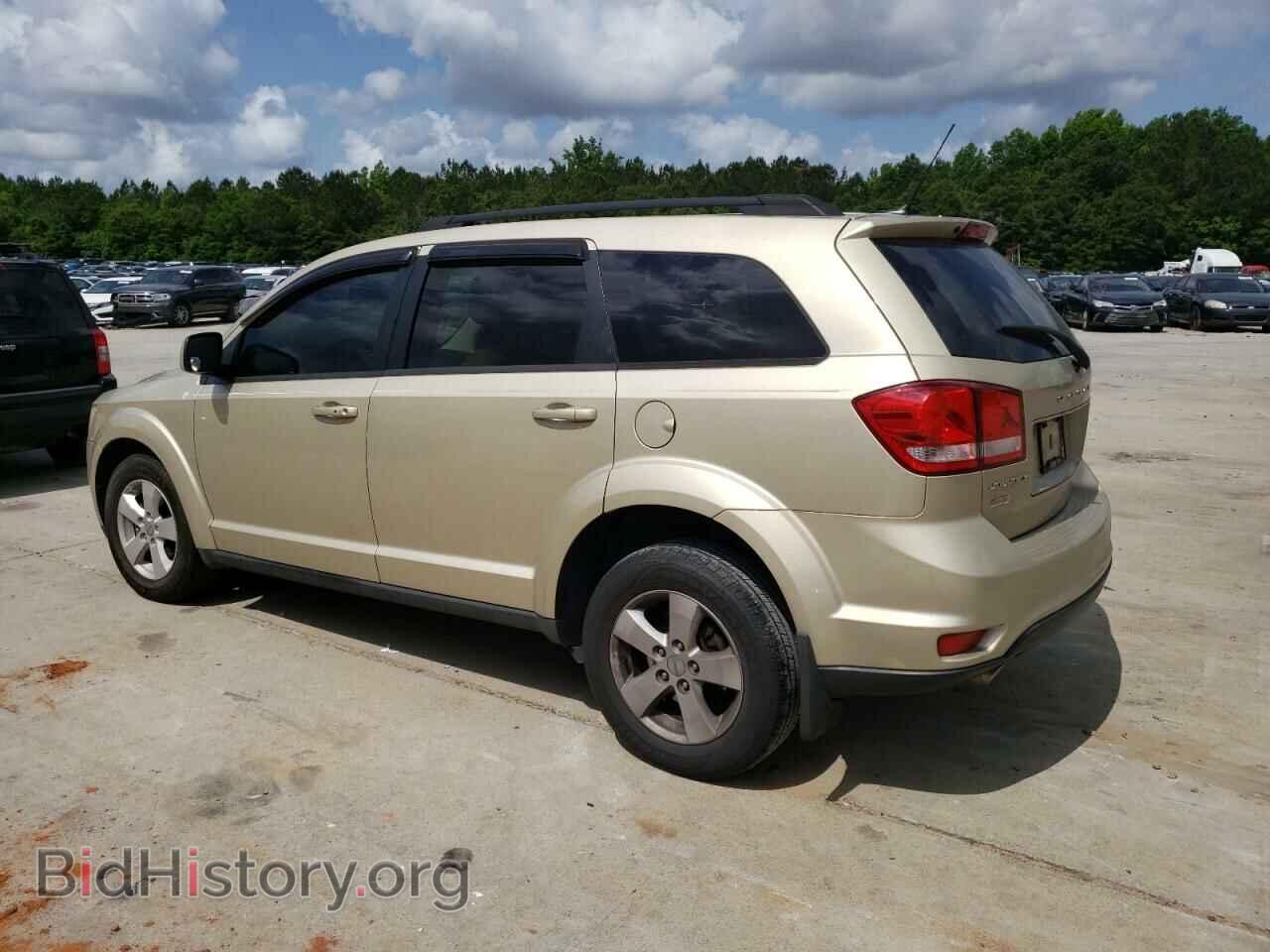 2011 DODGE JOURNEY - VIN: 3D4PG1FG2BT528040 - Фото 2