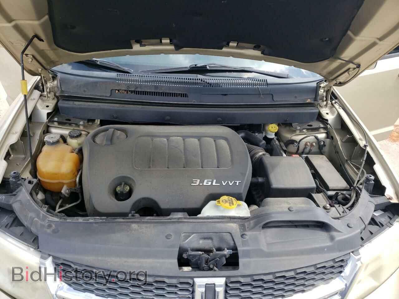 2011 DODGE JOURNEY - VIN: 3D4PG1FG2BT528040 - Фото 11