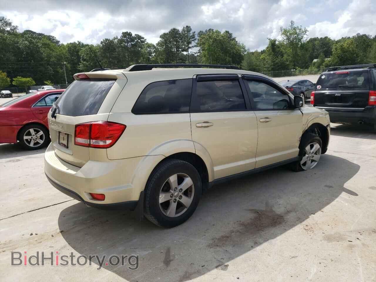 2011 DODGE JOURNEY - VIN: 3D4PG1FG2BT528040 - Фото 3