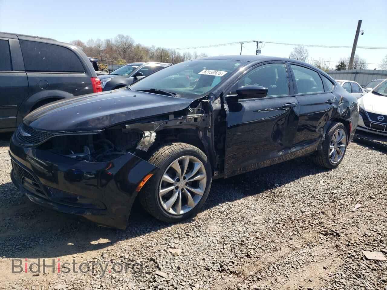 Фотография 1C3CCCBB1FN592805 - CHRYSLER 200 2015