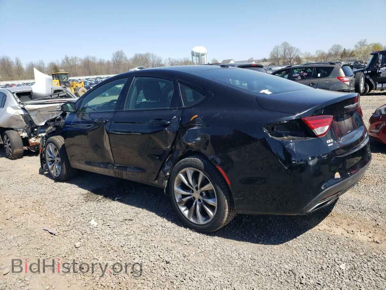 2015 CHRYSLER 200 - VIN: 1C3CCCBB1FN592805 - Фото 2