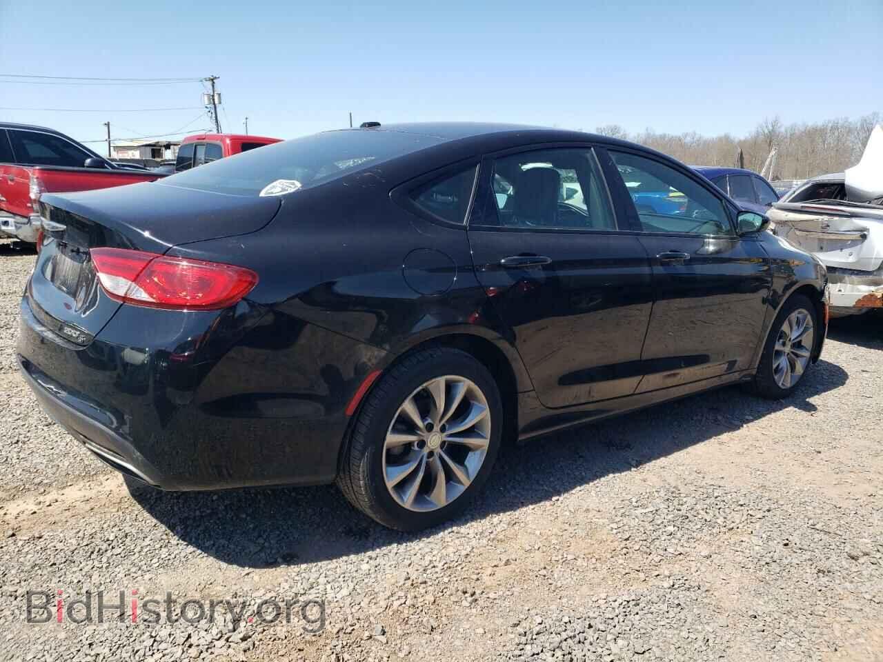 2015 CHRYSLER 200 - VIN: 1C3CCCBB1FN592805 - Фото 3