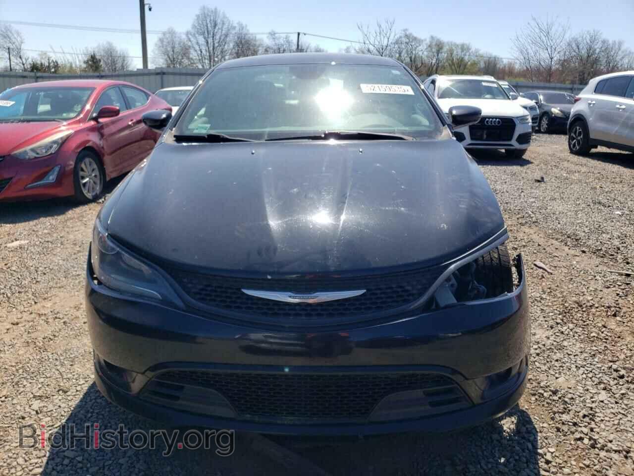 2015 CHRYSLER 200 - VIN: 1C3CCCBB1FN592805 - Фото 5