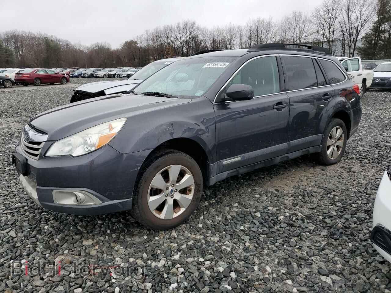 Photo 4S4BRBJC2C3210598 - SUBARU OUTBACK 2012
